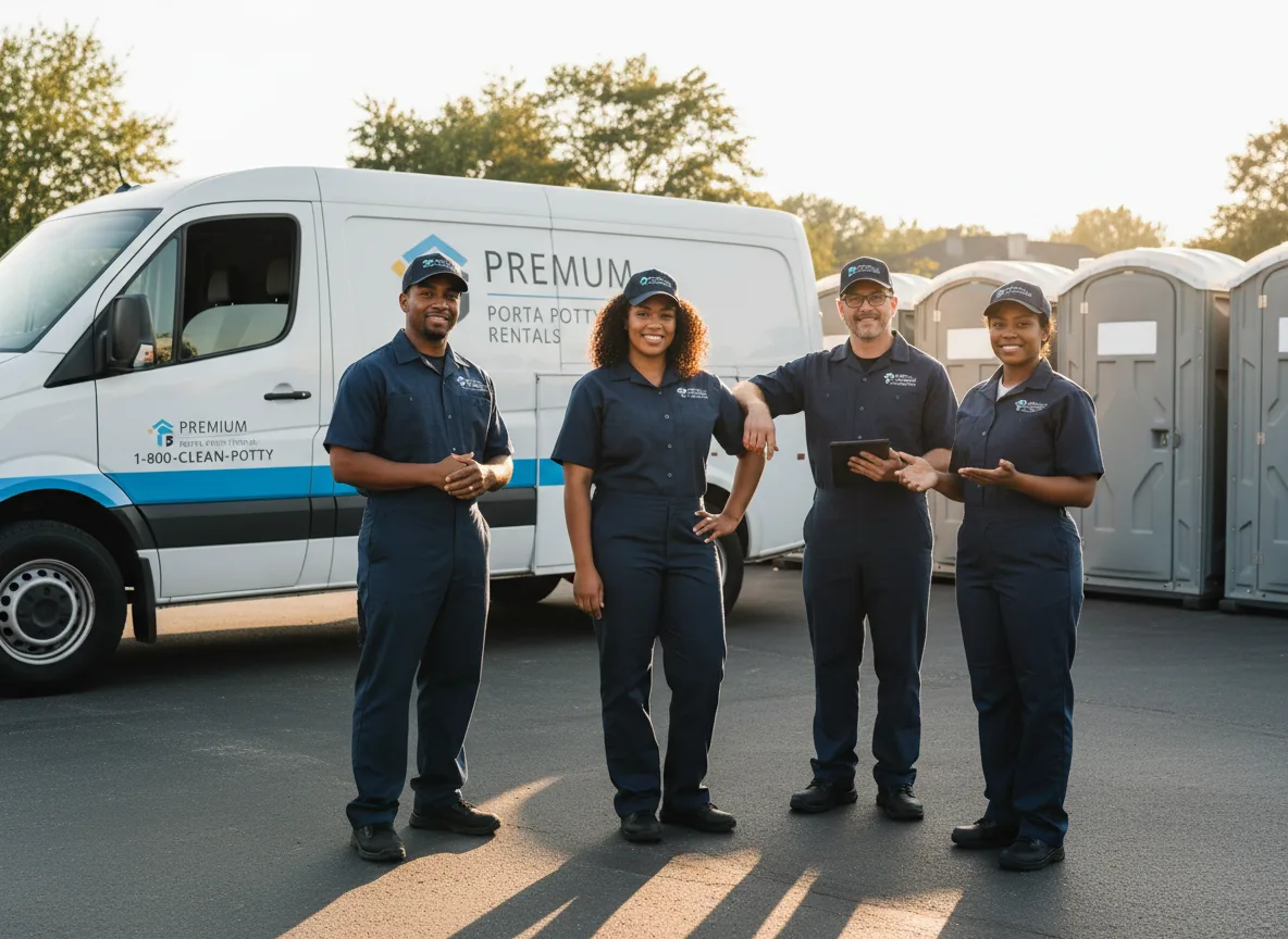 VIP Portable Toilets company in Helenwood, TN
